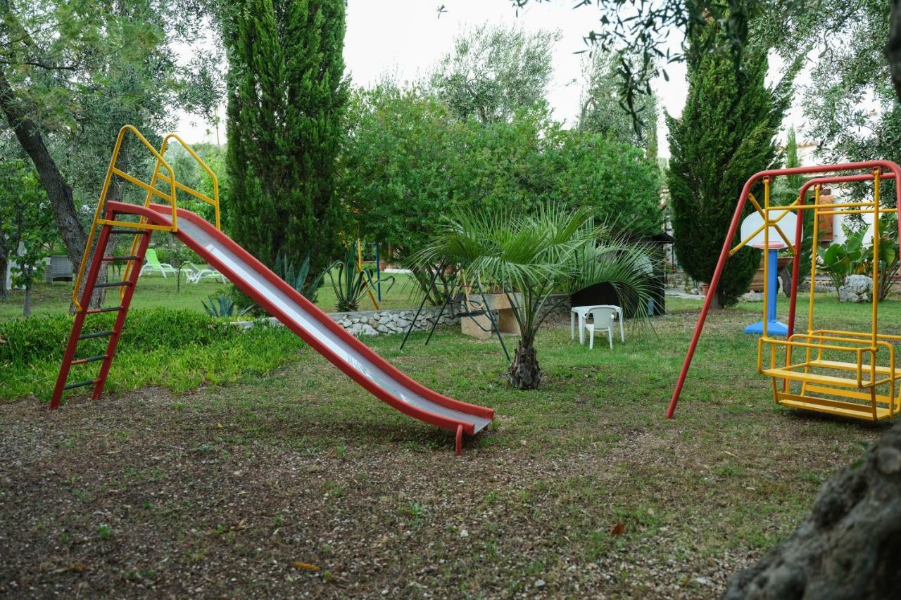 Villa Il Casale Delle Principesse Mattinata Exterior foto